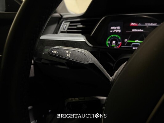 Audi e-tron 50 Quattro Business Edition 71 kWh 313pk 2020 (Origineel-NL + 1e Eigenaar), K-574-JS