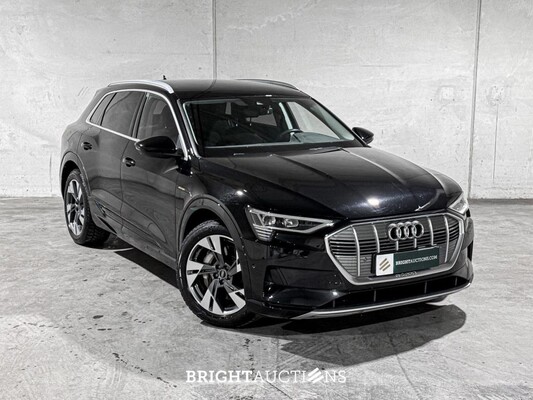 Audi e-tron 50 Quattro Business Edition 71 kWh 313pk 2020 (Origineel-NL + 1e Eigenaar), K-574-JS