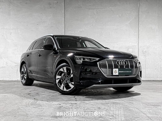 Audi e-tron 50 Quattro Business Edition 71 kWh 313pk 2020 (Origineel-NL + 1e Eigenaar), K-574-JS