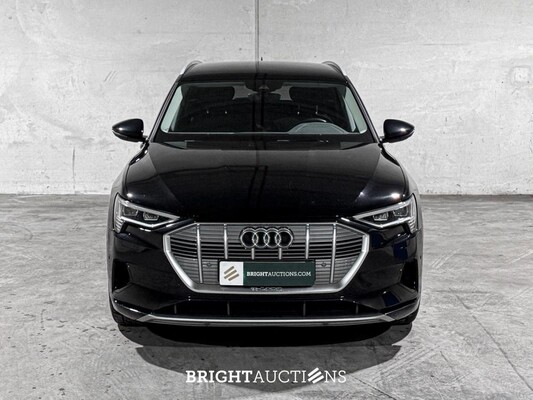 Audi e-tron 50 Quattro Business Edition 71 kWh 313pk 2020 (Origineel-NL + 1e Eigenaar), K-574-JS