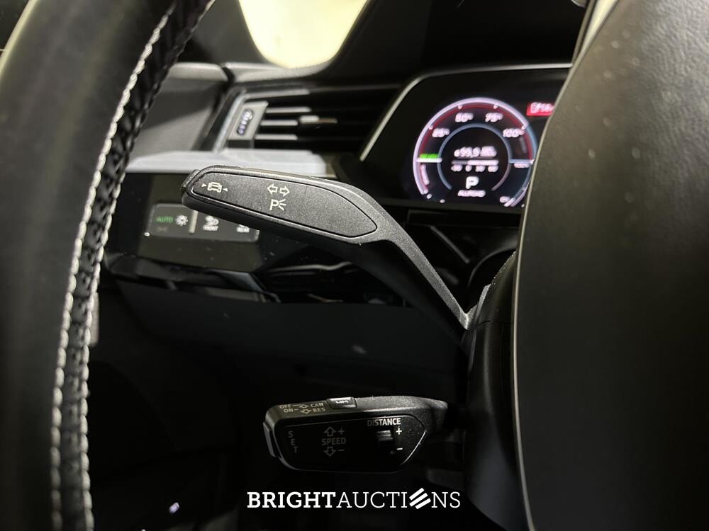 Audi e-tron 55 Quattro S Edition 95 kWh 408pk 2020 (Origineel-NL & 1e Eigenaar), K-612-HN