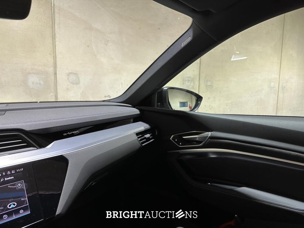 Audi e-tron 55 Quattro S Edition 95 kWh 408pk 2020 (Origineel-NL & 1e Eigenaar), K-612-HN