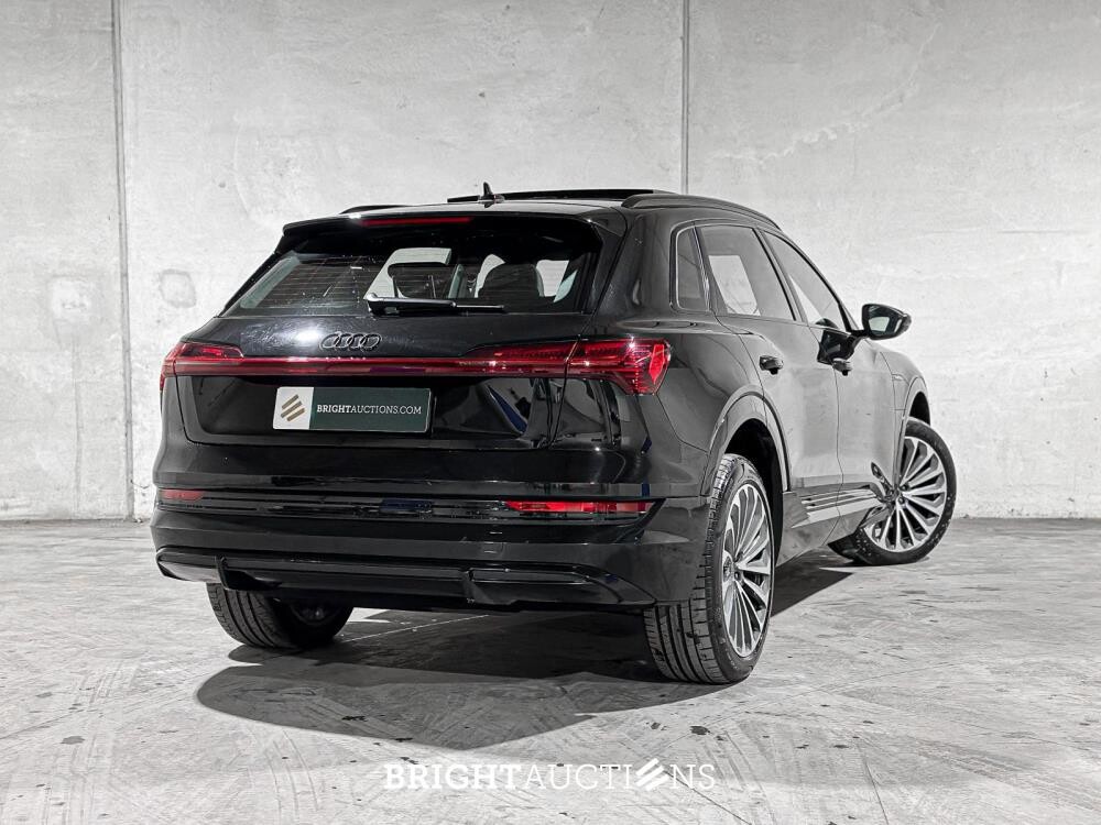 Audi e-tron 55 Quattro S Edition 95 kWh 408pk 2020 (Origineel-NL & 1e Eigenaar), K-612-HN