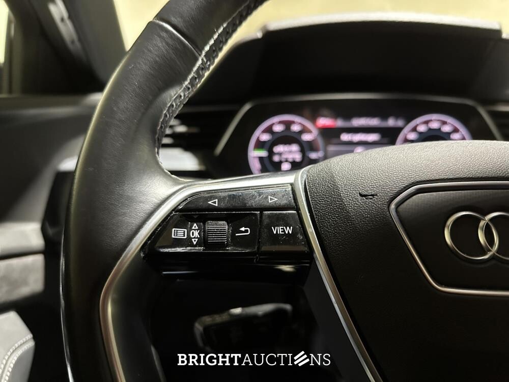 Audi e-tron 55 Quattro S Edition 95 kWh 408pk 2020 (Origineel-NL & 1e Eigenaar), K-612-HN