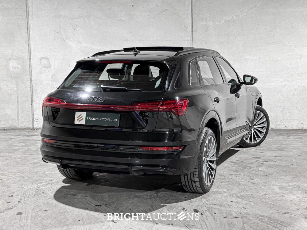 Audi e-tron 55 Quattro S Edition 95 kWh 408pk 2020 (Origineel-NL & 1e Eigenaar), K-612-HN