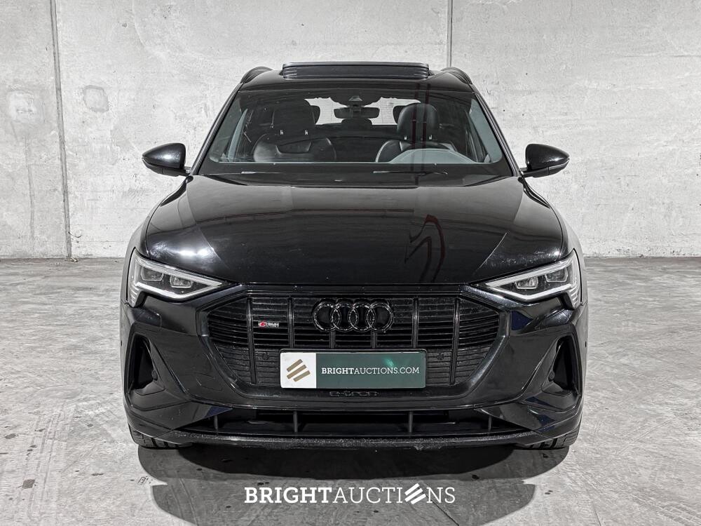 Audi e-tron 55 Quattro S Edition 95 kWh 408pk 2020 (Origineel-NL & 1e Eigenaar), K-612-HN