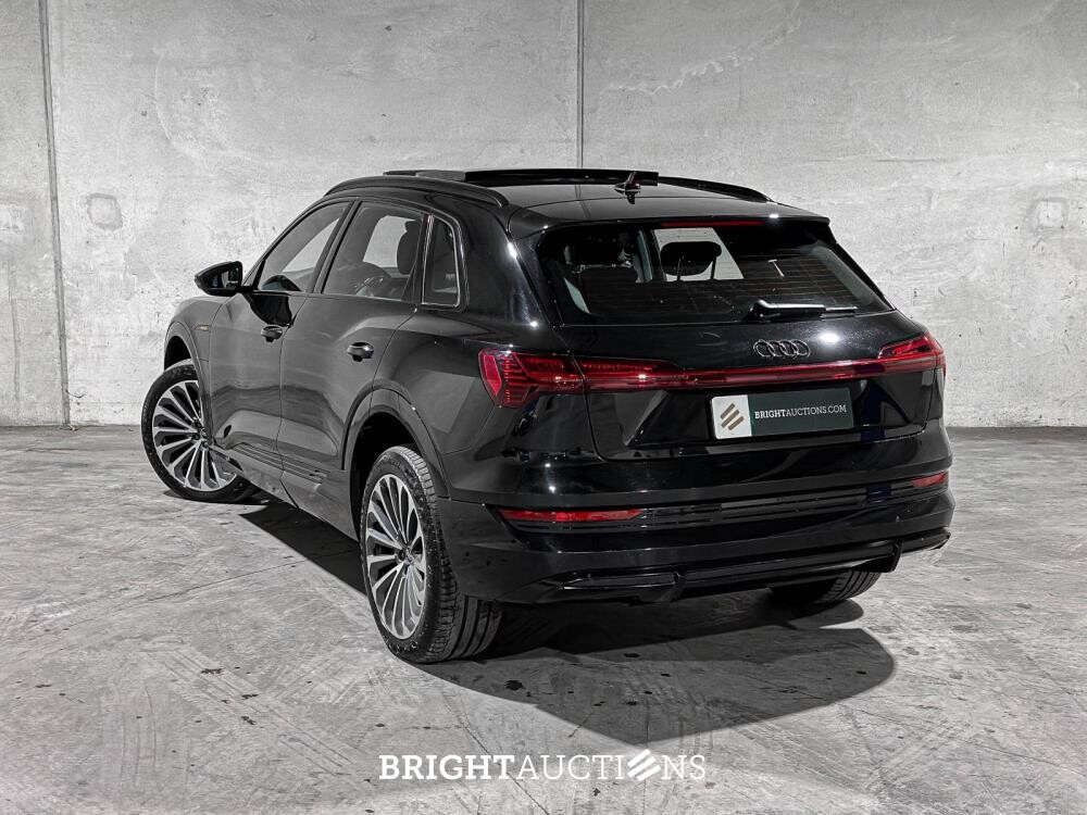 Audi e-tron 55 Quattro S Edition 95 kWh 408pk 2020 (Origineel-NL & 1e Eigenaar), K-612-HN