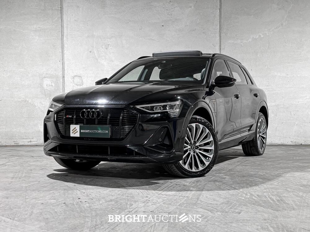Audi e-tron 55 Quattro S Edition 95 kWh 408pk 2020 (Origineel-NL & 1e Eigenaar), K-612-HN