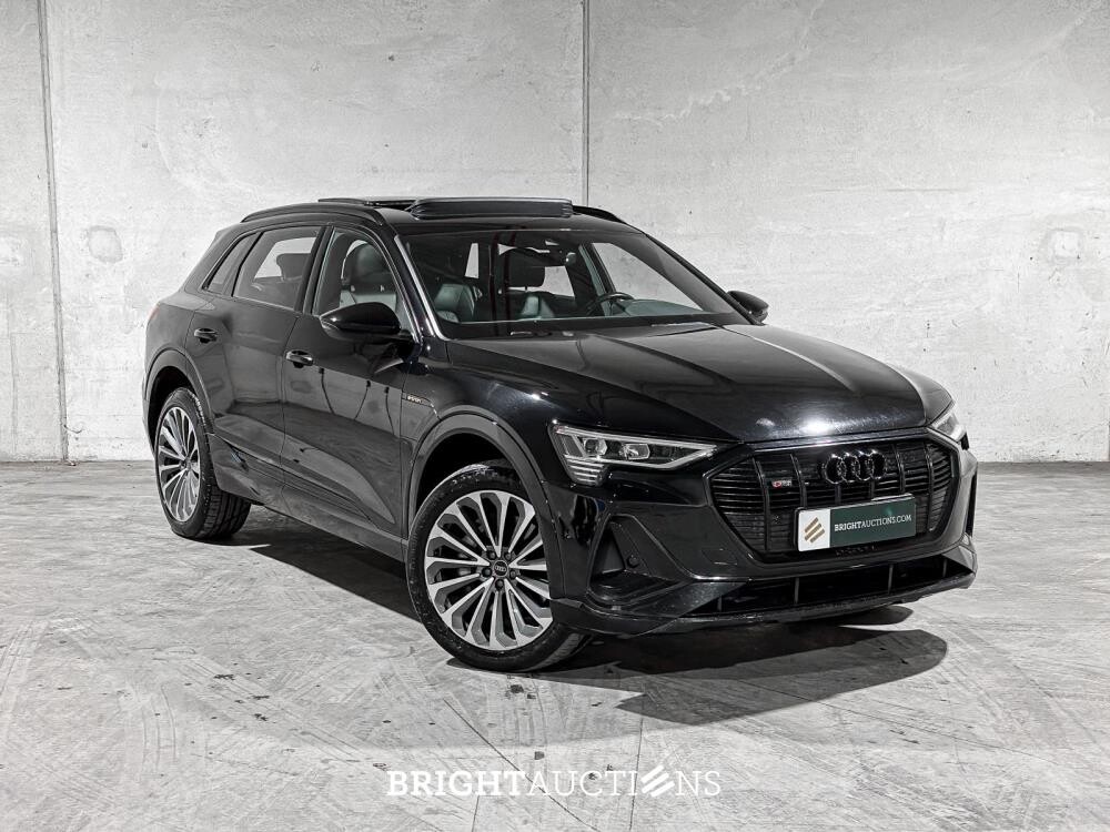 Audi e-tron 55 Quattro S Edition 95 kWh 408pk 2020 (Origineel-NL & 1e Eigenaar), K-612-HN