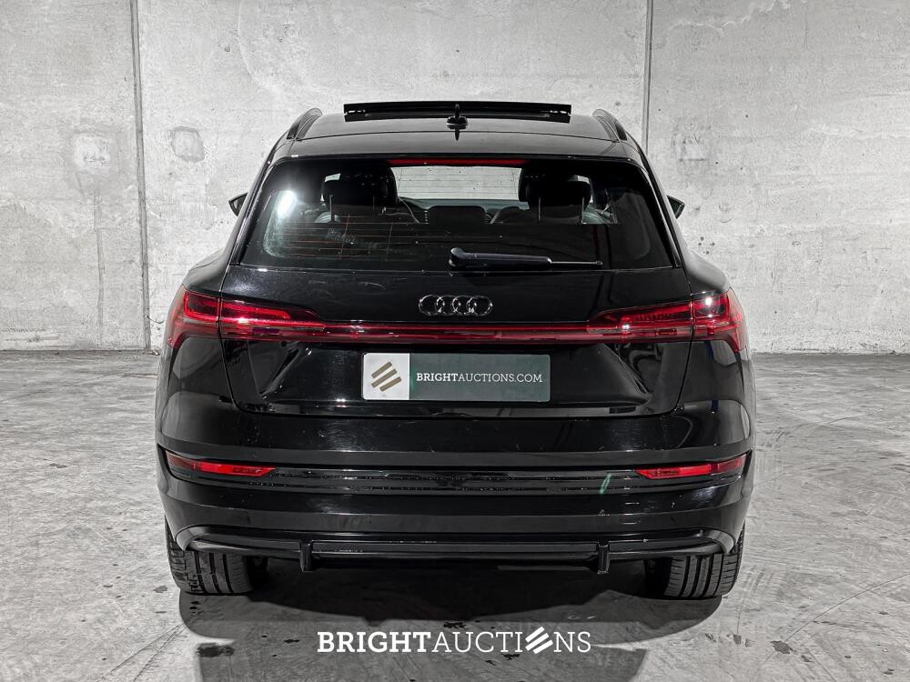 Audi e-tron 55 Quattro S Edition 95 kWh 408pk 2020 (Origineel-NL & 1e Eigenaar), K-612-HN