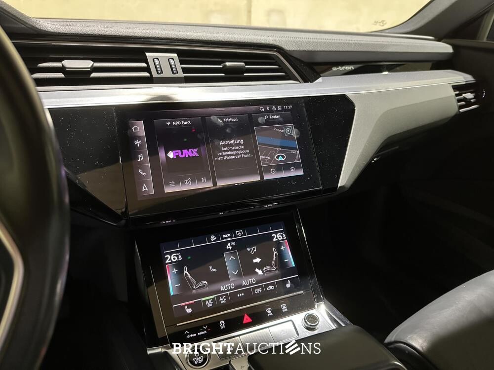 Audi e-tron 55 Quattro S Edition 95 kWh 408pk 2020 (Origineel-NL & 1e Eigenaar), K-612-HN