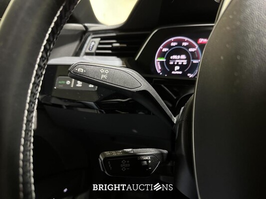 Audi e-tron 55 Quattro S Edition 95 kWh 408pk 2020 (Origineel-NL & 1e Eigenaar), K-612-HN