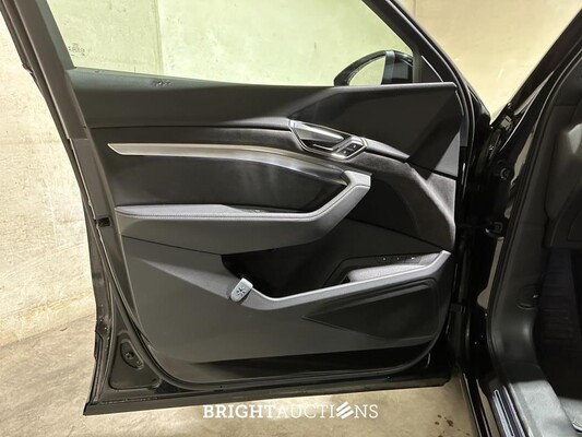 Audi e-tron 55 Quattro S Edition 95 kWh 408pk 2020 (Origineel-NL & 1e Eigenaar), K-612-HN