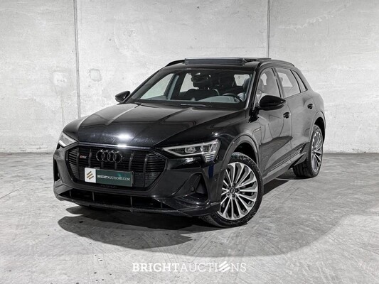 Audi e-tron 55 Quattro S Edition 95 kWh 408pk 2020 (Origineel-NL & 1e Eigenaar), K-612-HN