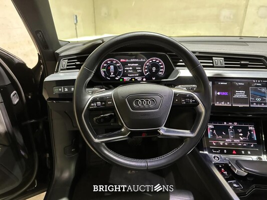 Audi e-tron 55 Quattro S Edition 95 kWh 408pk 2020 (Origineel-NL & 1e Eigenaar), K-612-HN