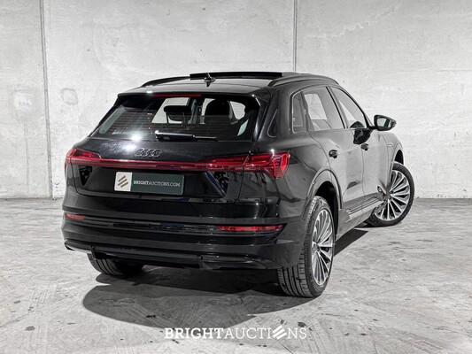 Audi e-tron 55 Quattro S Edition 95 kWh 408pk 2020 (Origineel-NL & 1e Eigenaar), K-612-HN