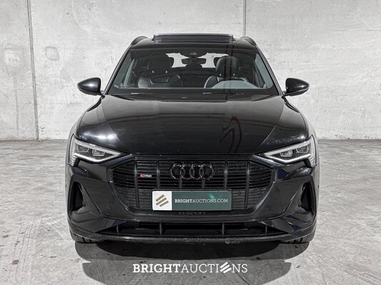 Audi e-tron 55 Quattro S Edition 95 kWh 408pk 2020 (Origineel-NL & 1e Eigenaar), K-612-HN