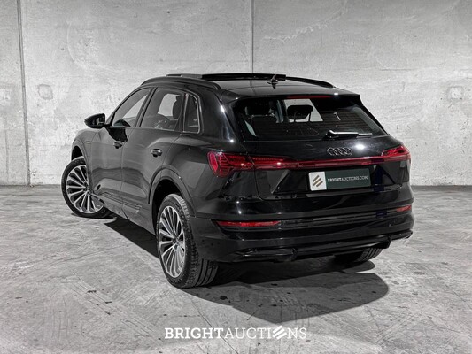 Audi e-tron 55 Quattro S Edition 95 kWh 408pk 2020 (Origineel-NL & 1e Eigenaar), K-612-HN