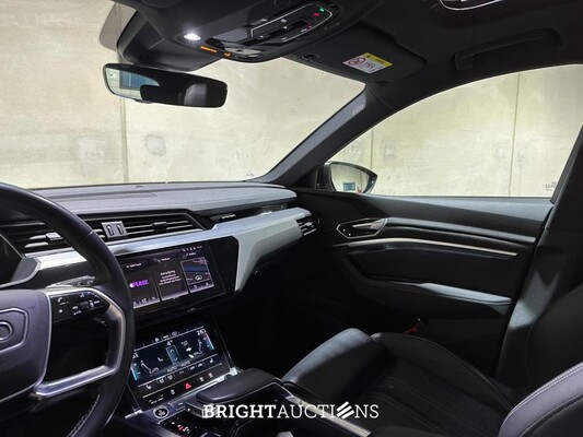 Audi e-tron 55 Quattro S Edition 95 kWh 408pk 2020 (Origineel-NL & 1e Eigenaar), K-612-HN