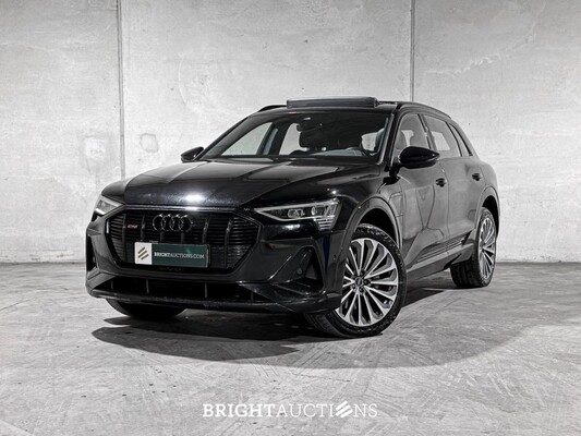 Audi e-tron 55 Quattro S Edition 95 kWh 408pk 2020 (Origineel-NL & 1e Eigenaar), K-612-HN