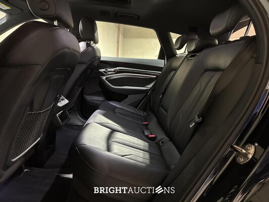 Audi e-tron 55 Quattro S Edition 95 kWh 408pk 2020 (Origineel-NL & 1e Eigenaar), K-612-HN