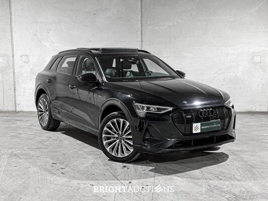 Audi e-tron 55 Quattro S Edition 95 kWh 408pk 2020 (Origineel-NL & 1e Eigenaar), K-612-HN