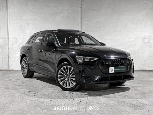 Audi e-tron 55 Quattro S Edition 95 kWh 408pk 2020 (Origineel-NL & 1e Eigenaar), K-612-HN