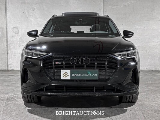 Audi e-tron 55 Quattro S Edition 95 kWh 408pk 2020 (Origineel-NL & 1e Eigenaar), K-612-HN