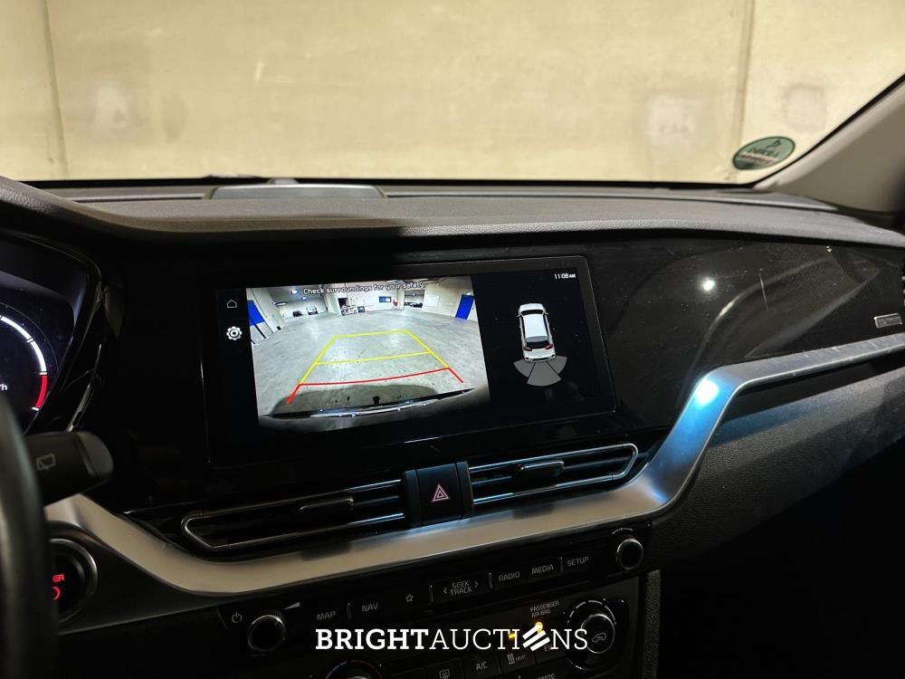 Kia e-Niro DynamicLine 64 kWh 204pk 2020 (Origineel-NL+1e eigenaar), J-072-TK