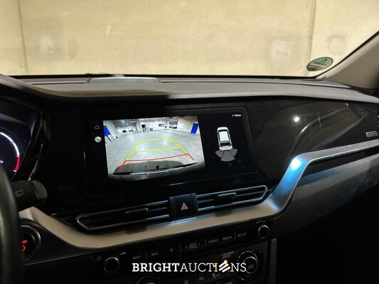 Kia e-Niro DynamicLine 64 kWh 204pk 2020 (Origineel-NL+1e eigenaar), J-072-TK