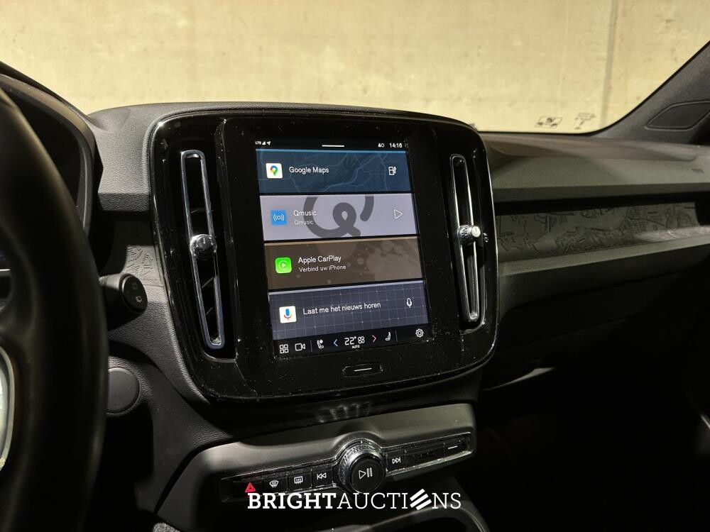 Volvo XC40 Recharge Core 70 kWh 231pk 2022 (Origineel-NL + 1e Eigenaar), R-491-BZ