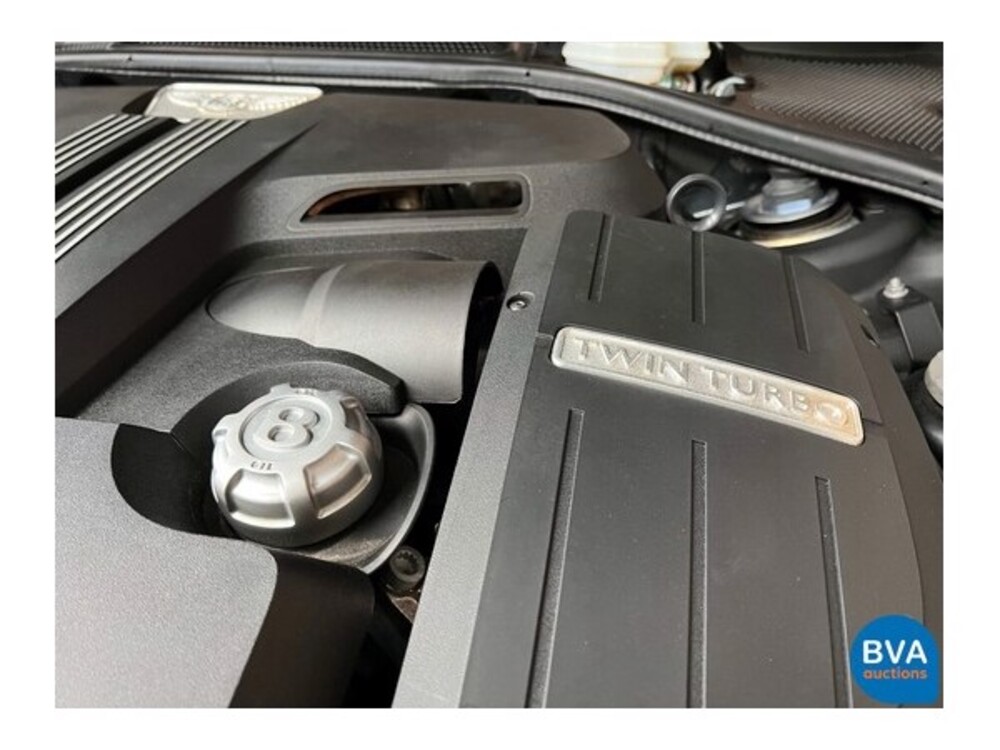 Bentley Continental GTC 4.0 V8 Automatik 507PS 2012 FACELIFT, 5-KFZ-02