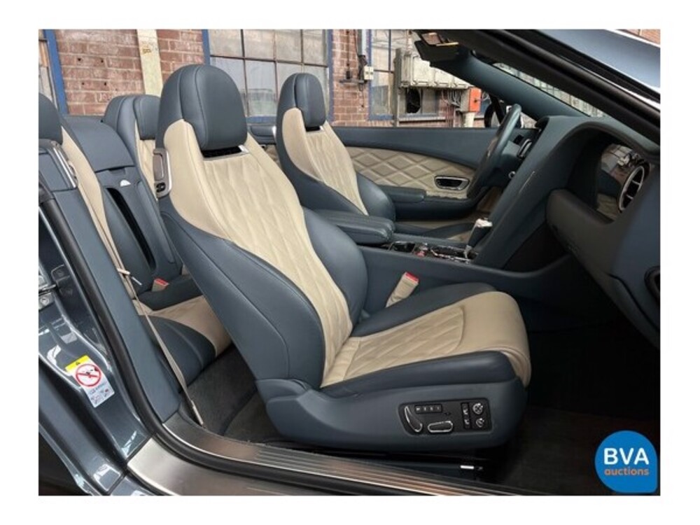 Bentley Continental GTC 4.0 V8 Automatik 507PS 2012 FACELIFT, 5-KFZ-02