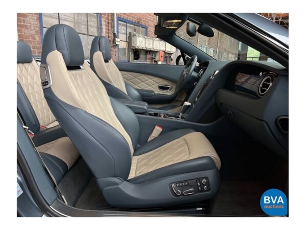 Bentley Continental GTC 4.0 V8 Automatik 507PS 2012 FACELIFT, 5-KFZ-02