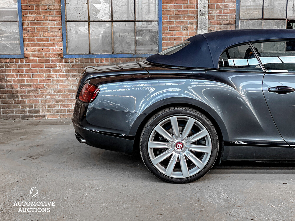 Bentley Continental GTC 4.0 V8 Automatik 507PS 2012 FACELIFT, 5-KFZ-02