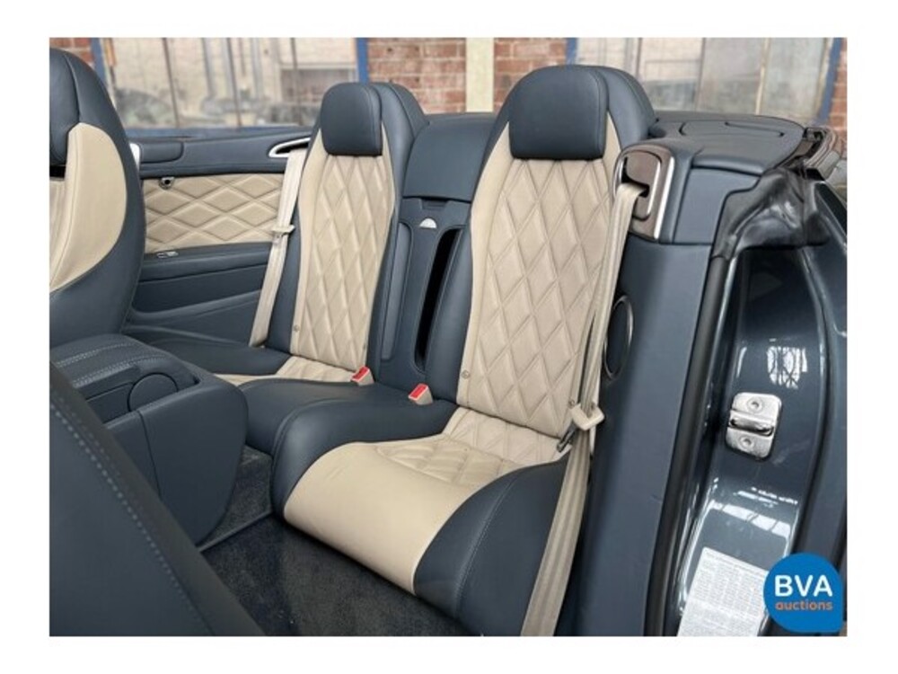 Bentley Continental GTC 4.0 V8 Automatik 507PS 2012 FACELIFT, 5-KFZ-02