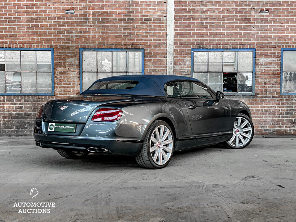 Bentley Continental GTC 4.0 V8 Automatik 507PS 2012 FACELIFT, 5-KFZ-02