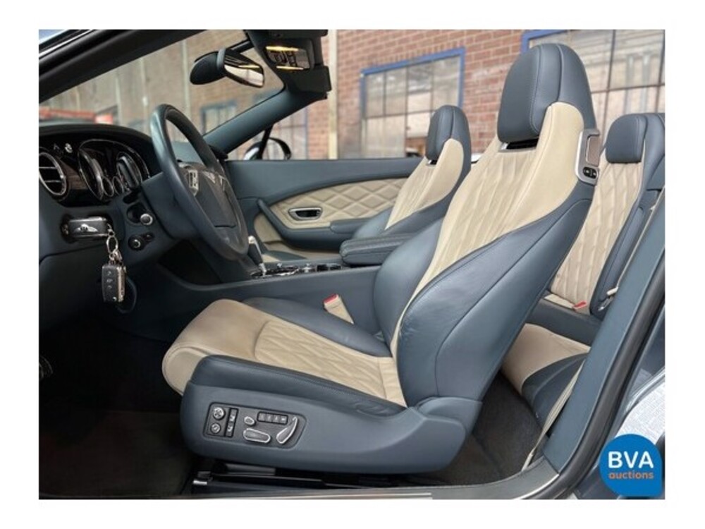 Bentley Continental GTC 4.0 V8 Automatik 507PS 2012 FACELIFT, 5-KFZ-02