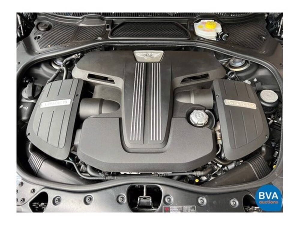 Bentley Continental GTC 4.0 V8 Automatik 507PS 2012 FACELIFT, 5-KFZ-02