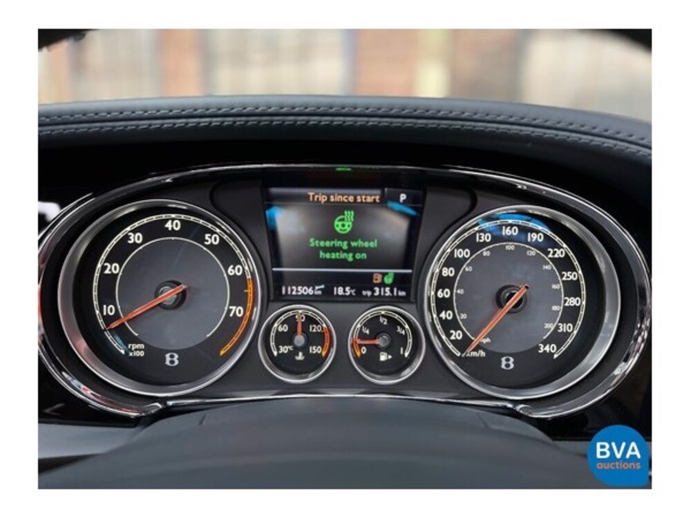 Bentley Continental GTC 4.0 V8 Automatik 507PS 2012 FACELIFT, 5-KFZ-02