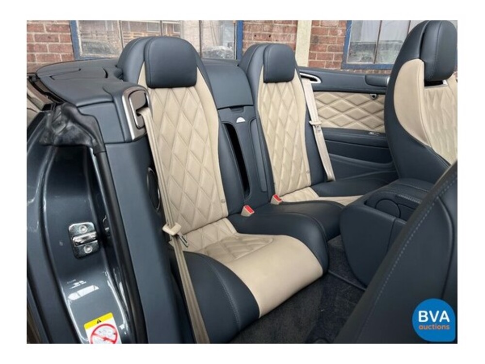 Bentley Continental GTC 4.0 V8 Automatik 507PS 2012 FACELIFT, 5-KFZ-02