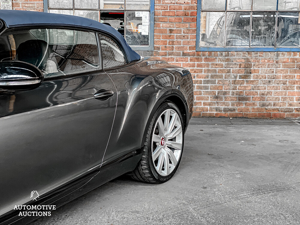 Bentley Continental GTC 4.0 V8 Automatik 507PS 2012 FACELIFT, 5-KFZ-02