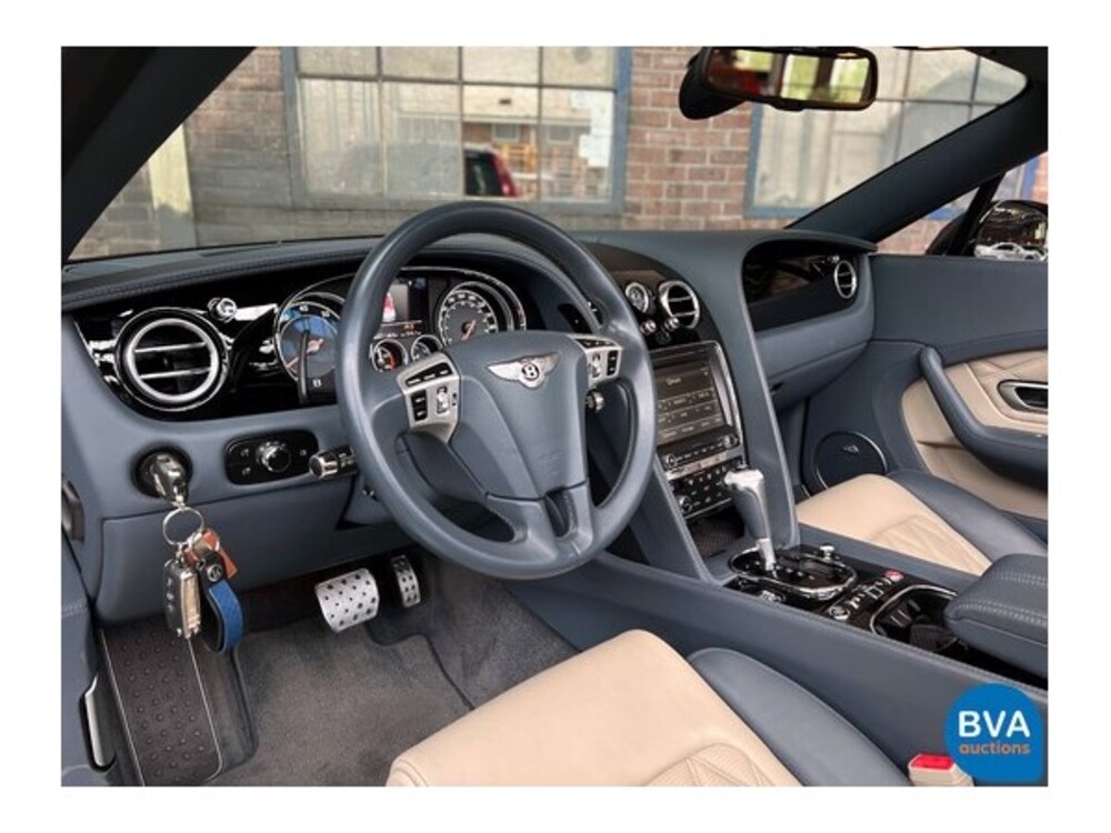 Bentley Continental GTC 4.0 V8 Automatik 507PS 2012 FACELIFT, 5-KFZ-02