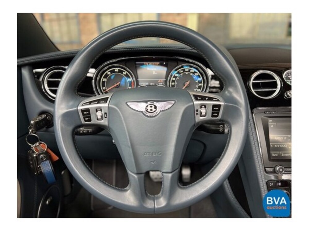 Bentley Continental GTC 4.0 V8 Automatik 507PS 2012 FACELIFT, 5-KFZ-02