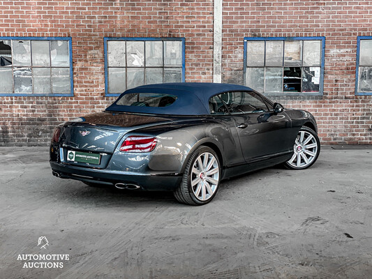 Bentley Continental GTC 4.0 V8 Automatic 507hp 2012 FACELIFT, 5-KFZ-02