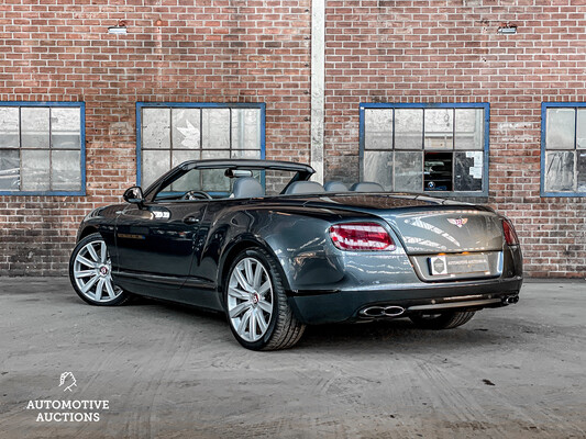 Bentley Continental GTC 4.0 V8 Automatic 507hp 2012 FACELIFT, 5-KFZ-02