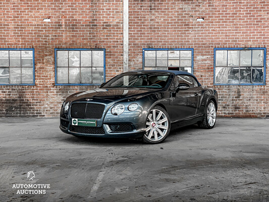 Bentley Continental GTC 4.0 V8 Automaat 507pk 2012 FACELIFT, 5-KFZ-02