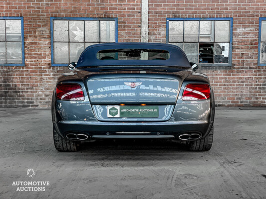 Bentley Continental GTC 4.0 V8 Automatik 507PS 2012 FACELIFT, 5-KFZ-02