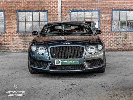 Bentley Continental GTC 4.0 V8 Automaat 507pk 2012 FACELIFT, 5-KFZ-02