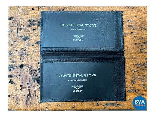 Bentley Continental GTC 4.0 V8 Automatik 507PS 2012 FACELIFT, 5-KFZ-02